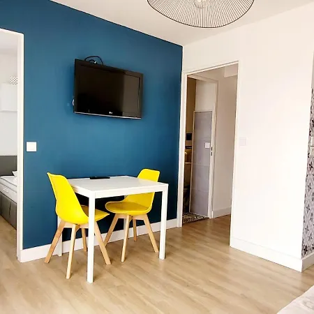 Cabourg Plage Апартаменты *